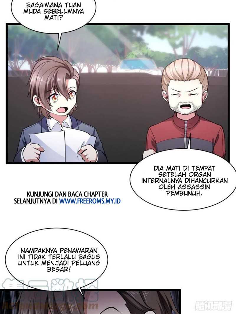 Is Not Easy To Provoke The Second Master chapter 03 halaman 3