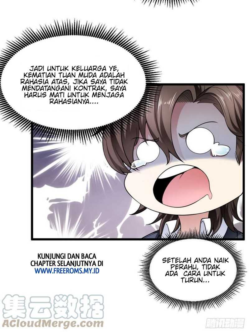 Is Not Easy To Provoke The Second Master chapter 03 halaman 6