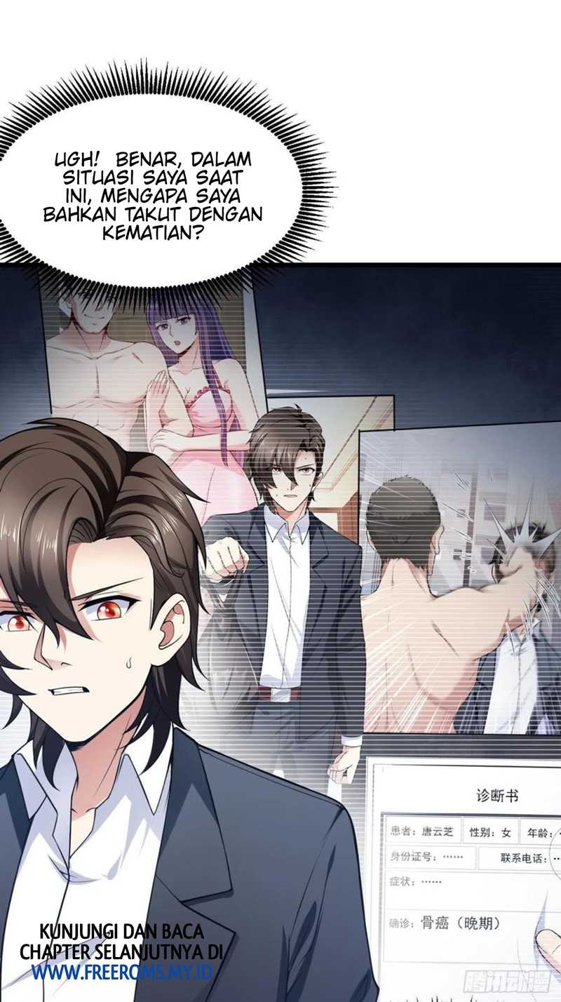 Is Not Easy To Provoke The Second Master chapter 03 halaman 8