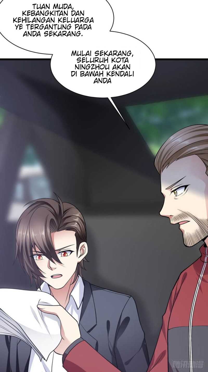 Is Not Easy To Provoke The Second Master chapter 03 halaman 10