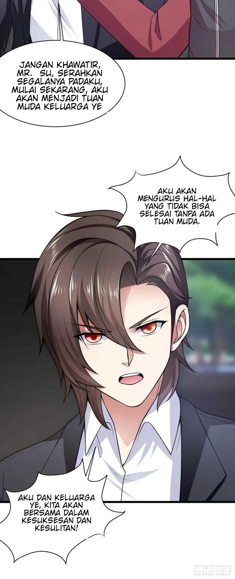 Is Not Easy To Provoke The Second Master chapter 03 halaman 11
