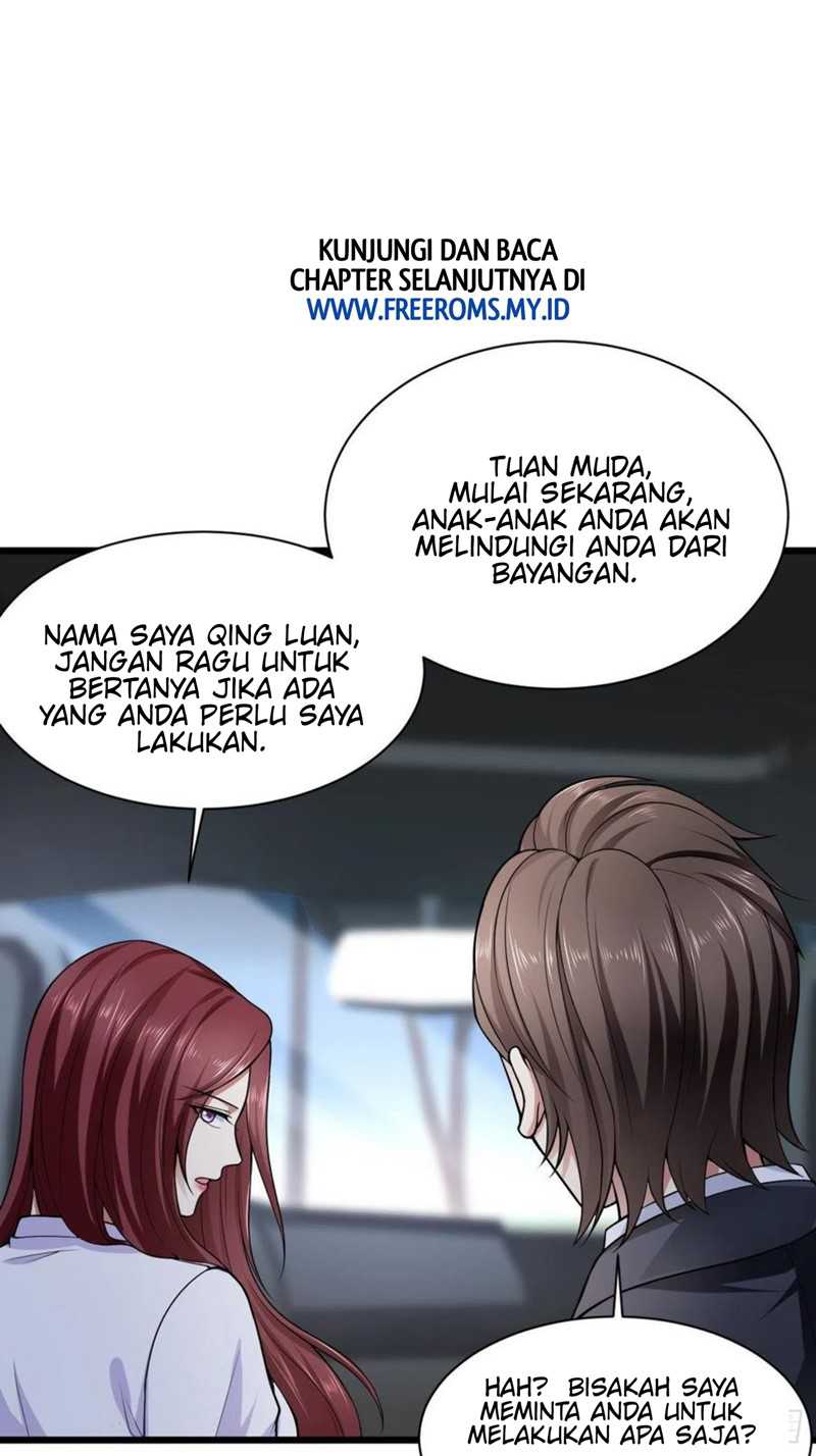 Is Not Easy To Provoke The Second Master chapter 03 halaman 14