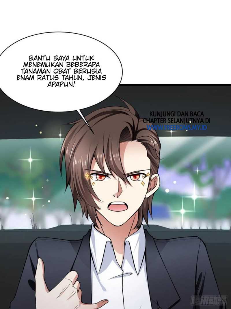 Is Not Easy To Provoke The Second Master chapter 03 halaman 17