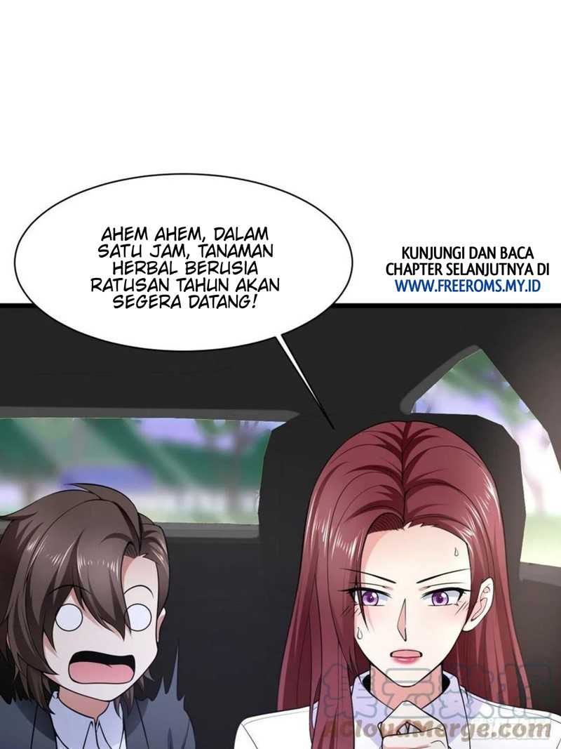 Is Not Easy To Provoke The Second Master chapter 03 halaman 21