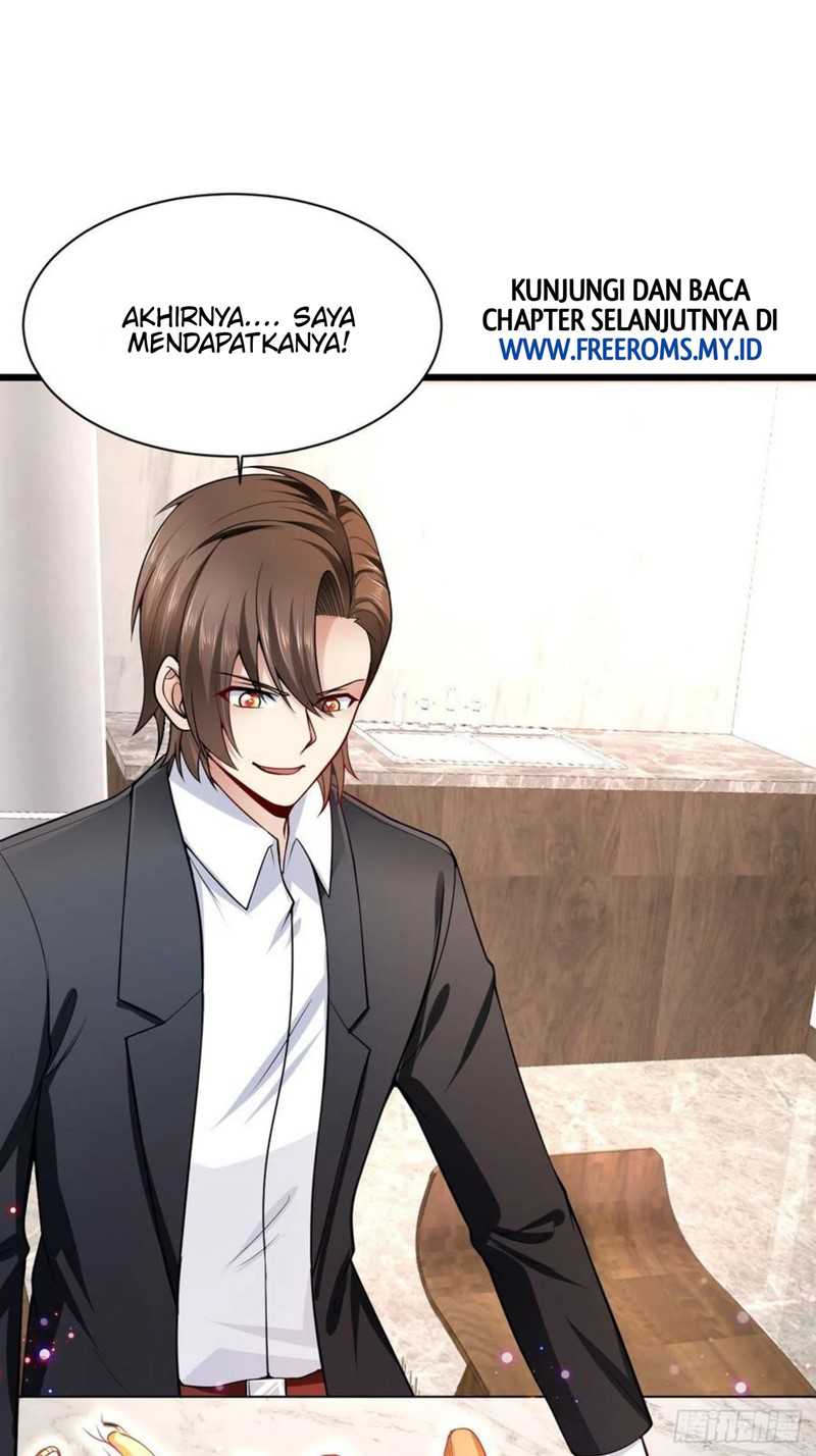 Is Not Easy To Provoke The Second Master chapter 03 halaman 28