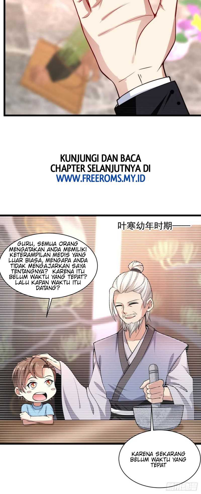 Is Not Easy To Provoke The Second Master chapter 03 halaman 31