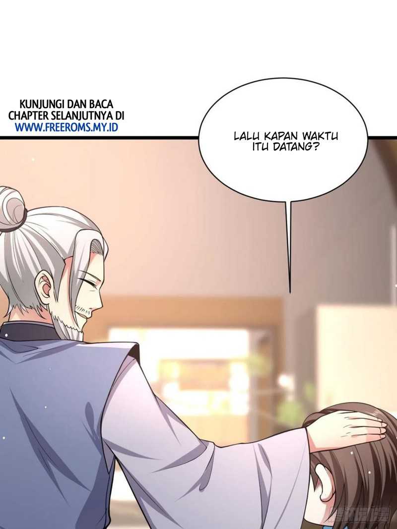 Is Not Easy To Provoke The Second Master chapter 03 halaman 32
