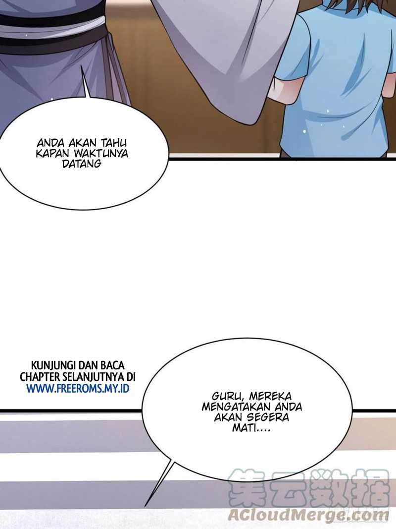 Is Not Easy To Provoke The Second Master chapter 03 halaman 33
