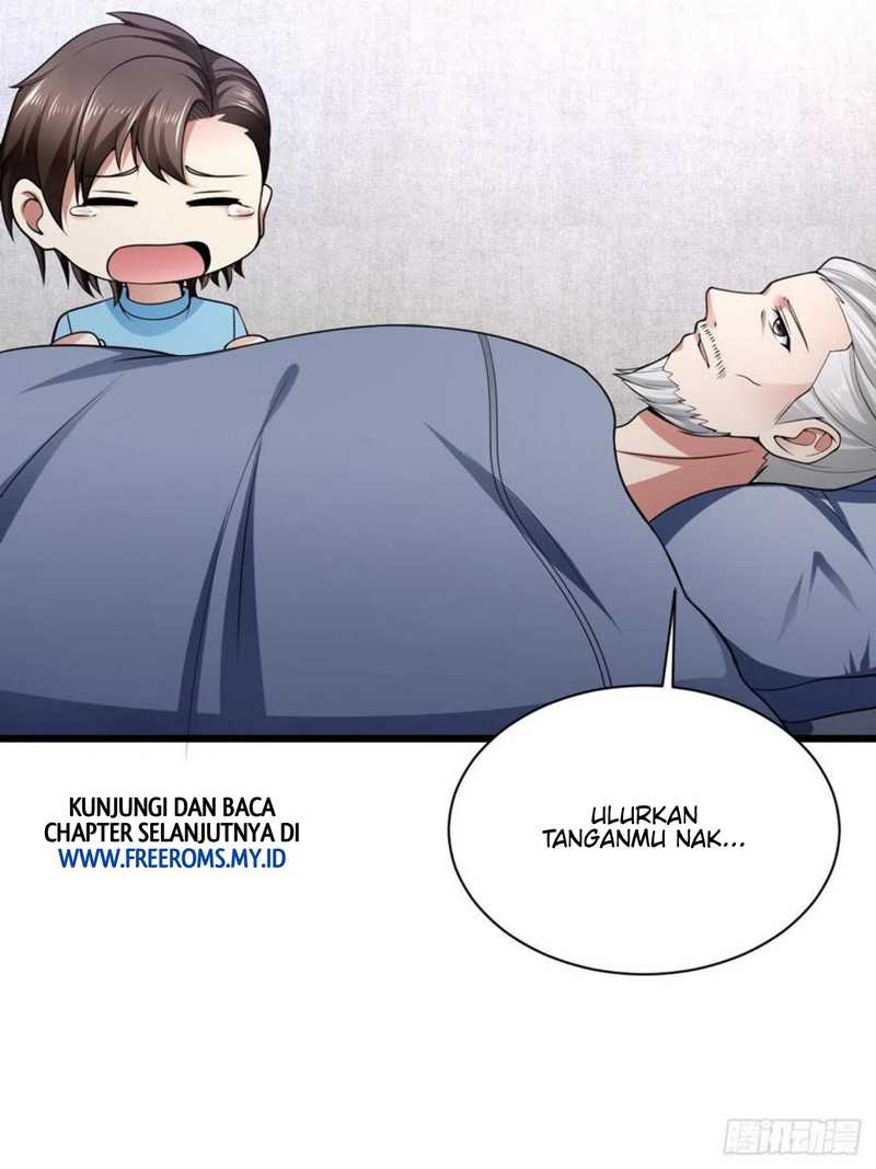 Is Not Easy To Provoke The Second Master chapter 03 halaman 34