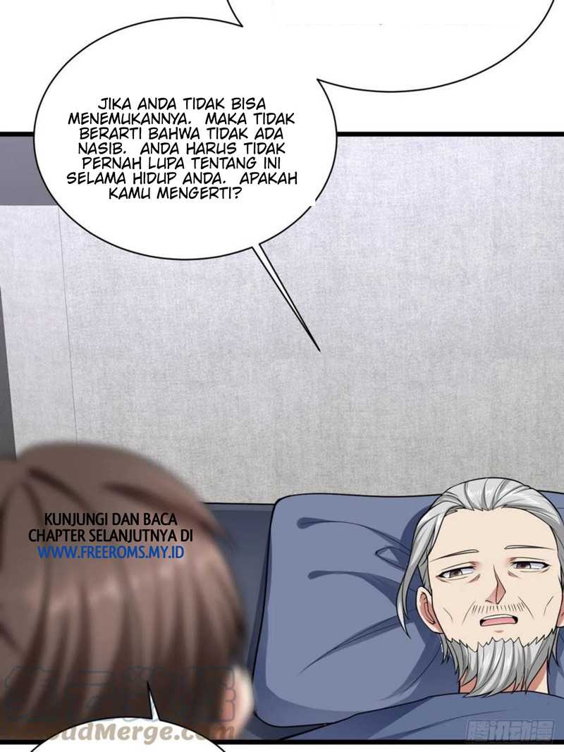Is Not Easy To Provoke The Second Master chapter 03 halaman 36
