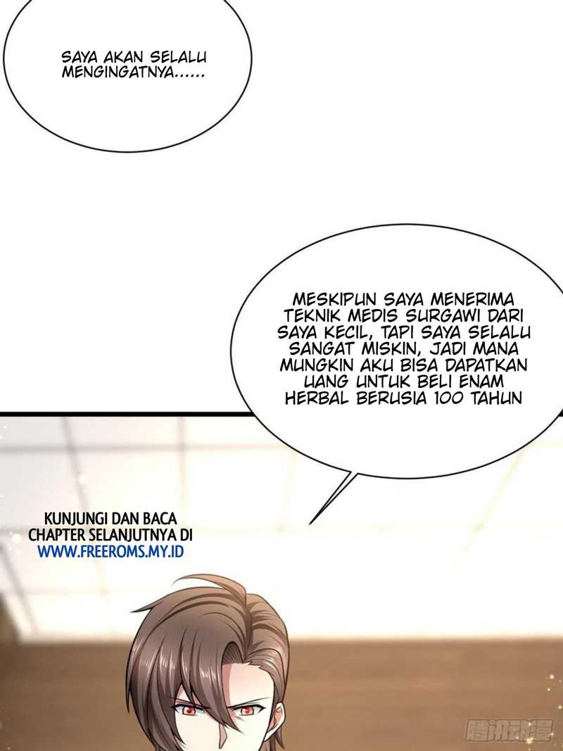 Is Not Easy To Provoke The Second Master chapter 03 halaman 37