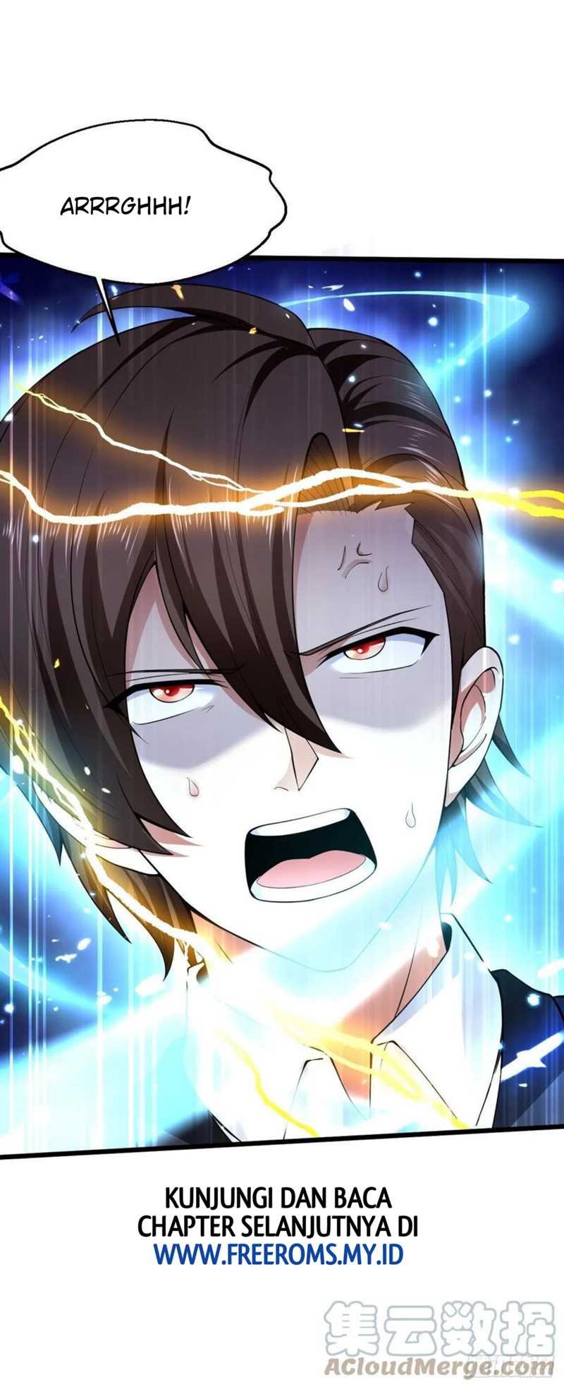 Is Not Easy To Provoke The Second Master chapter 03 halaman 42