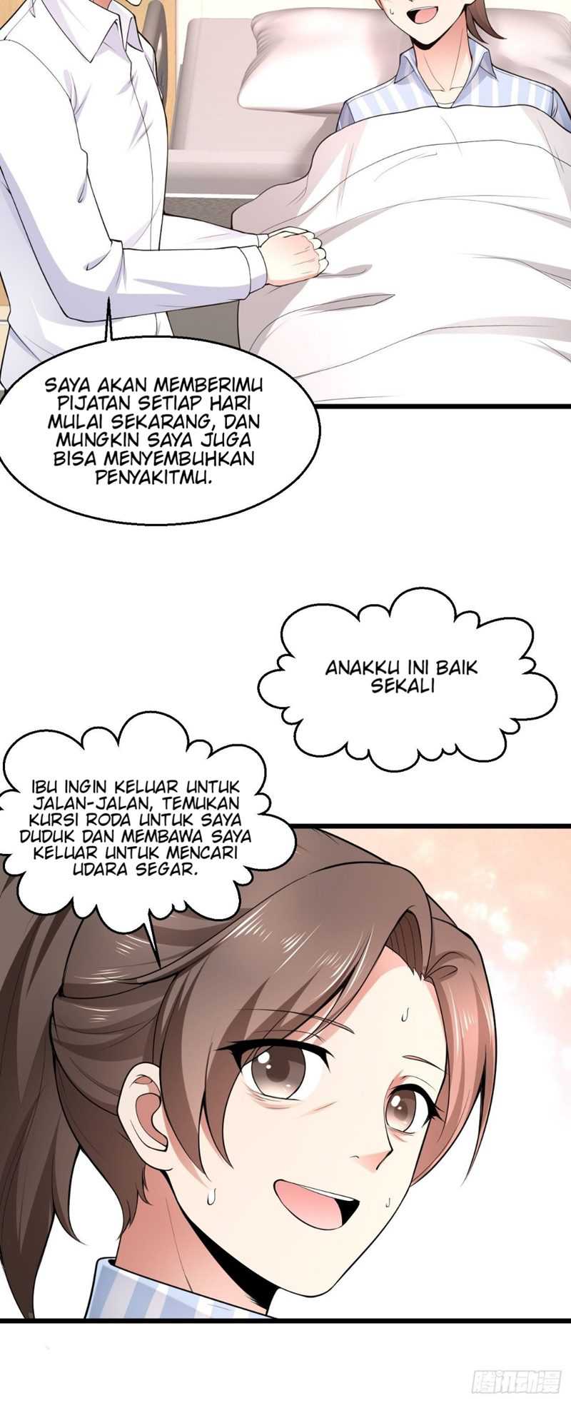 Is Not Easy To Provoke The Second Master Bab 05 halaman 14