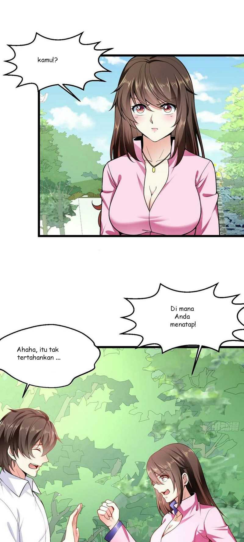 Is Not Easy To Provoke The Second Master chapter 06 halaman 2