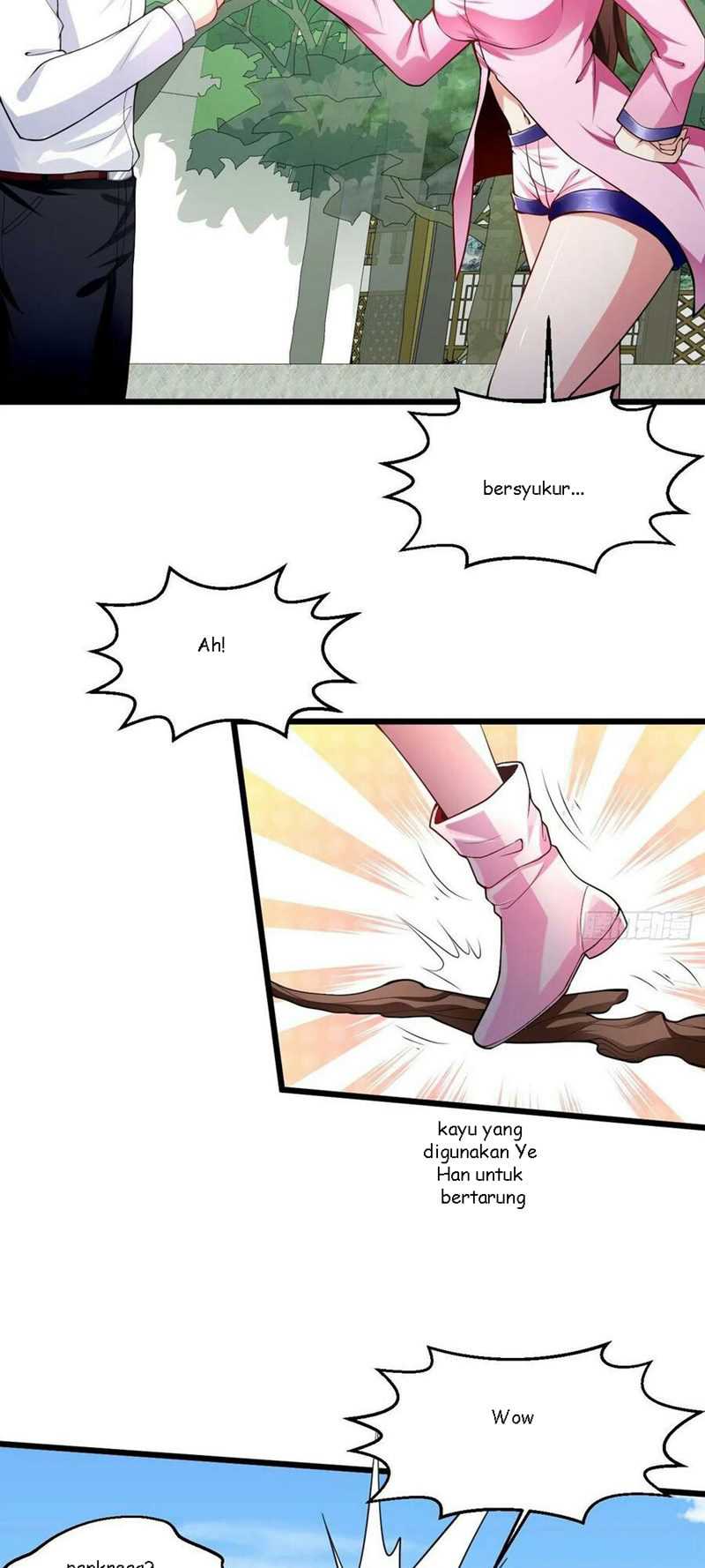 Is Not Easy To Provoke The Second Master chapter 06 halaman 3