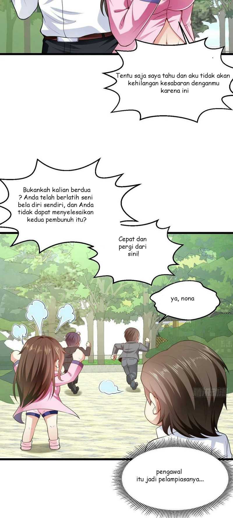 Is Not Easy To Provoke The Second Master chapter 06 halaman 7