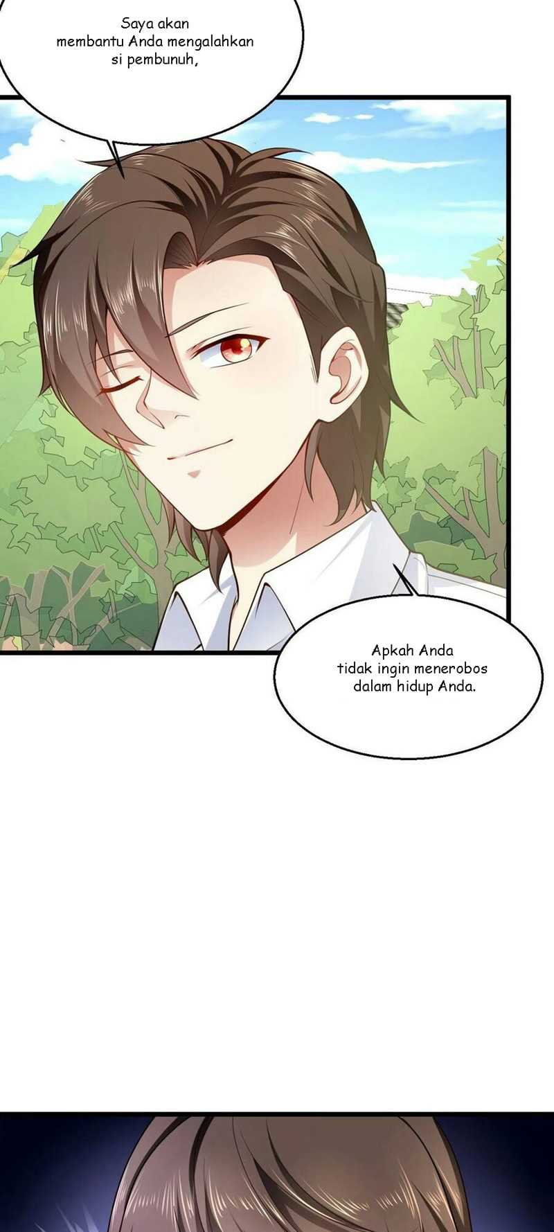 Is Not Easy To Provoke The Second Master chapter 06 halaman 9
