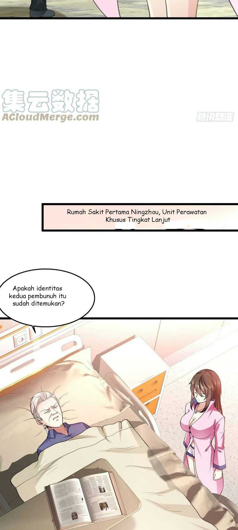 Is Not Easy To Provoke The Second Master chapter 06 halaman 13