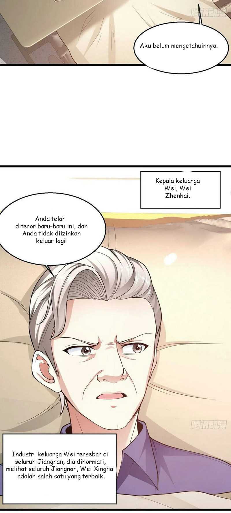 Is Not Easy To Provoke The Second Master chapter 06 halaman 14