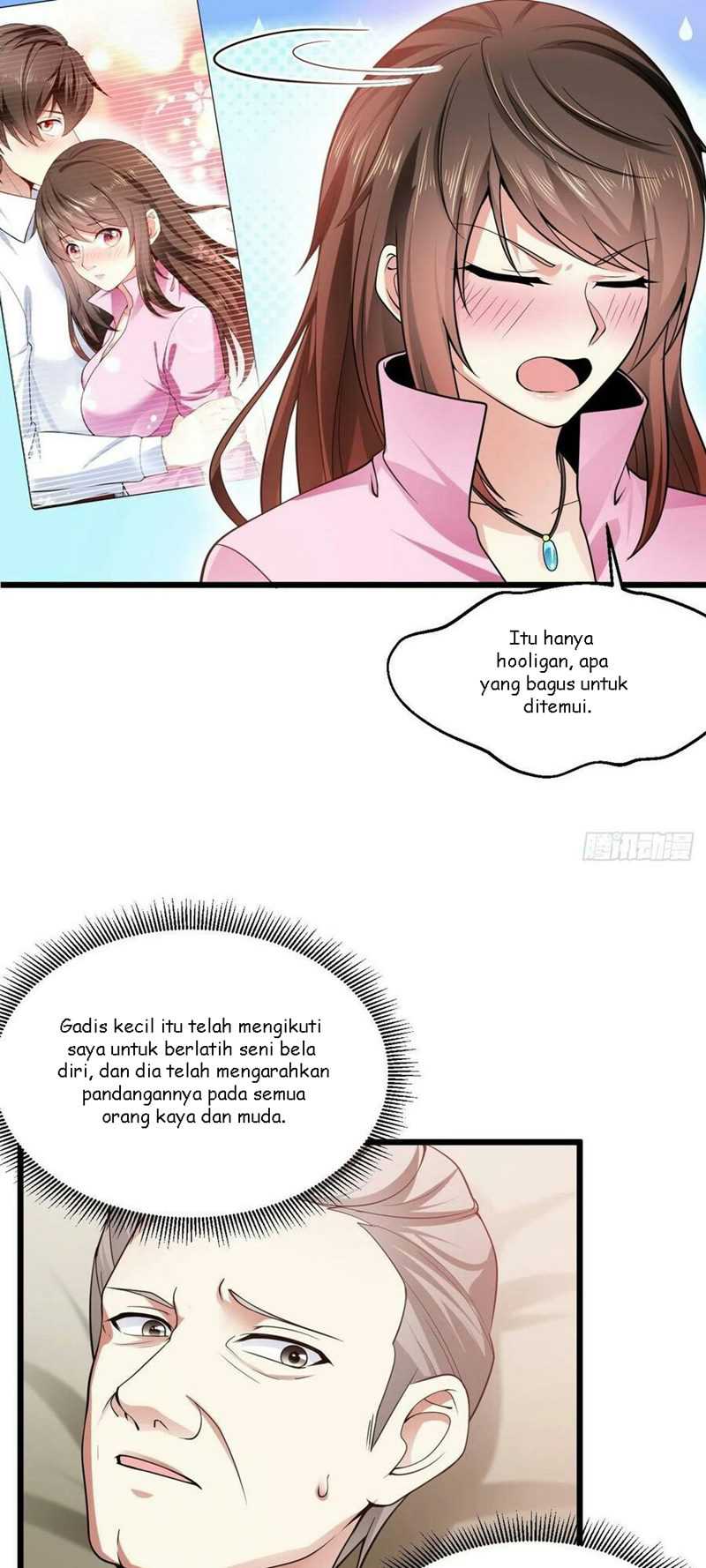 Is Not Easy To Provoke The Second Master chapter 06 halaman 17