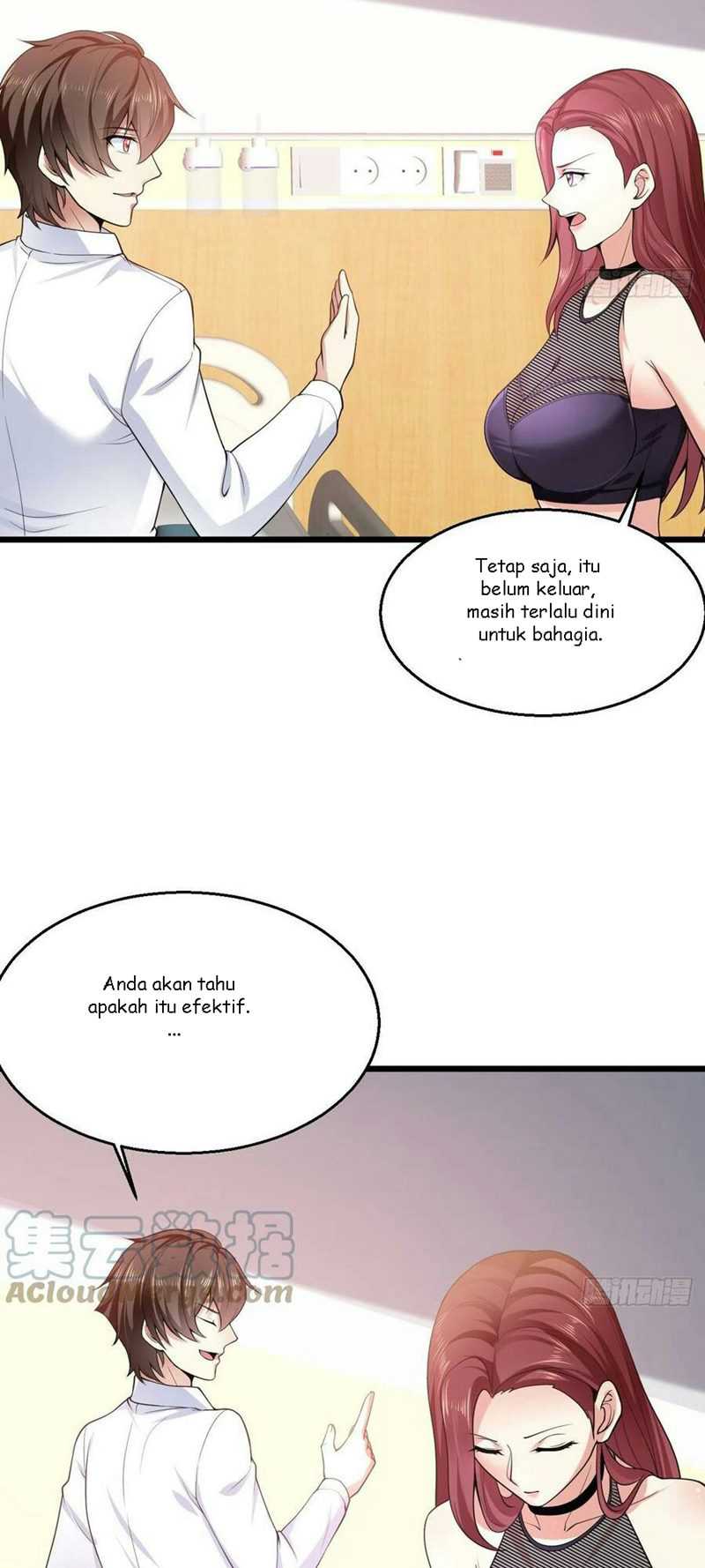 Is Not Easy To Provoke The Second Master chapter 06 halaman 22