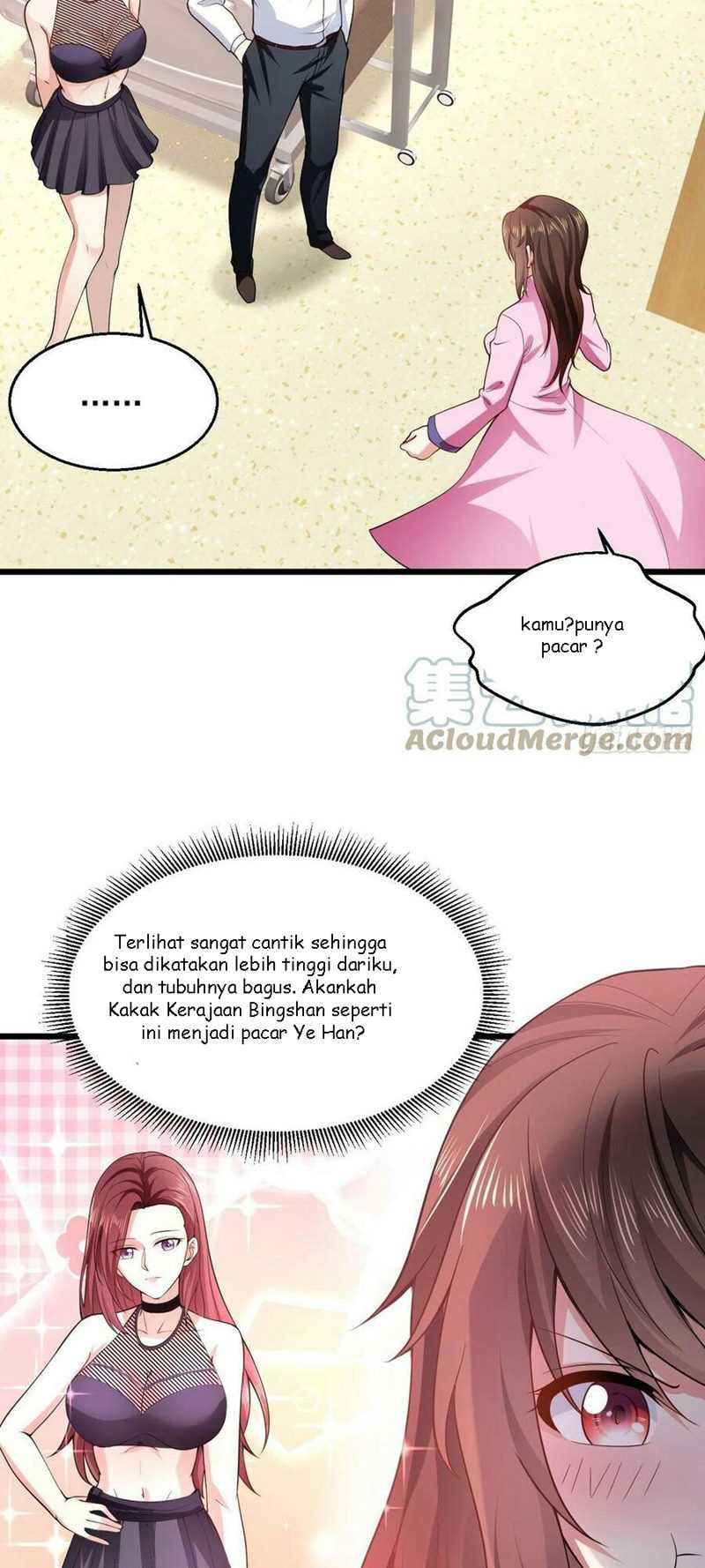 Is Not Easy To Provoke The Second Master chapter 06 halaman 26
