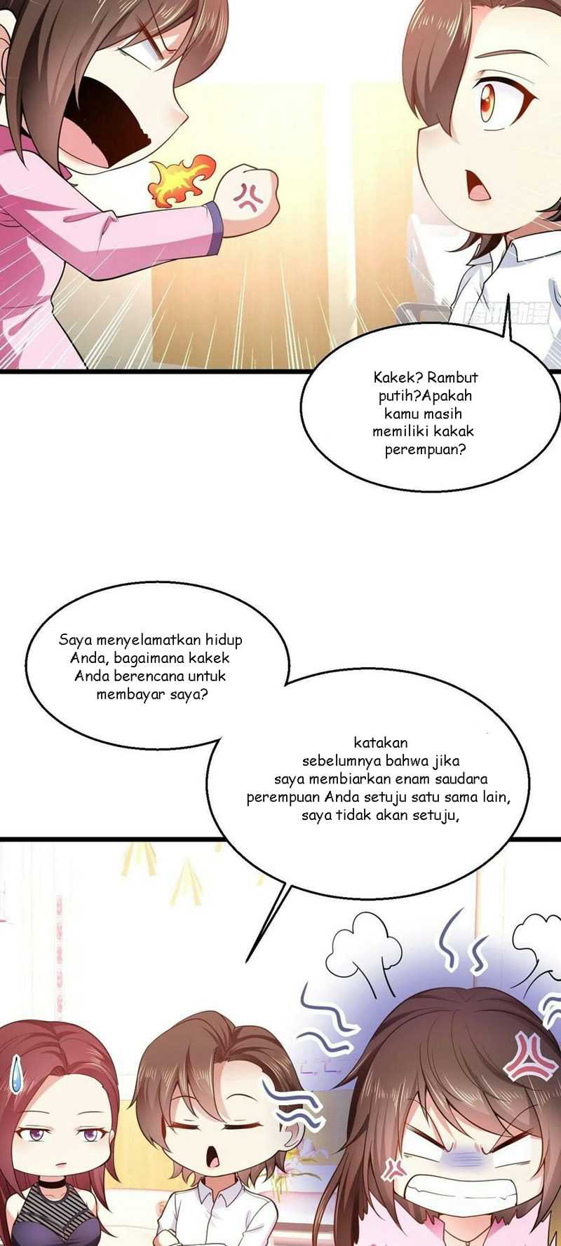 Is Not Easy To Provoke The Second Master chapter 06 halaman 30