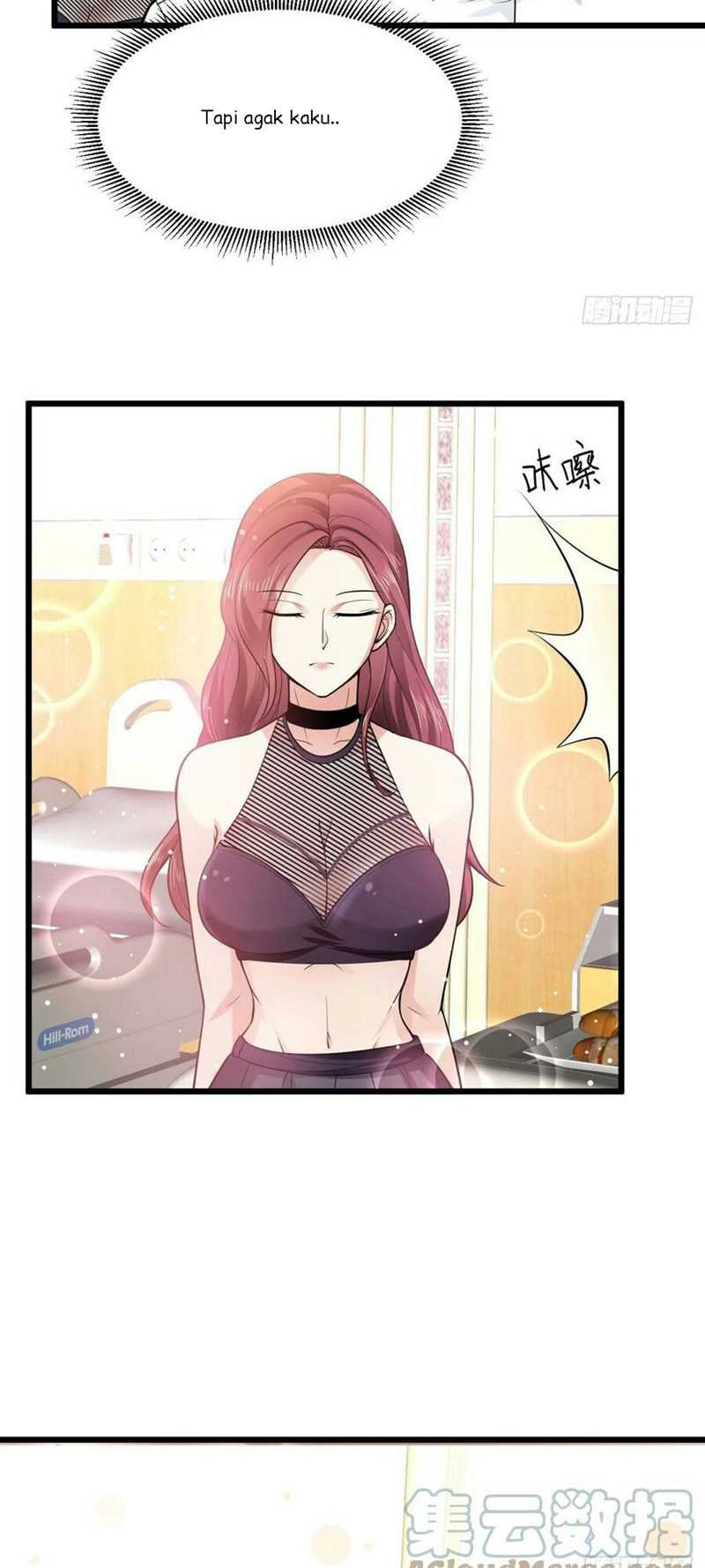 Is Not Easy To Provoke The Second Master chapter 06 halaman 36