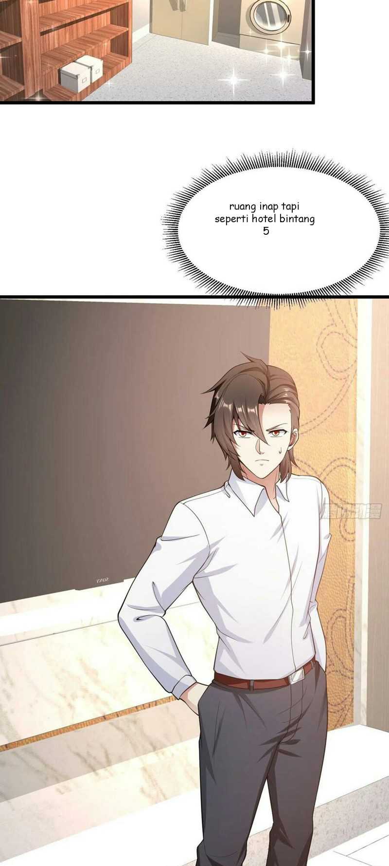 Is Not Easy To Provoke The Second Master chapter 07 halaman 3