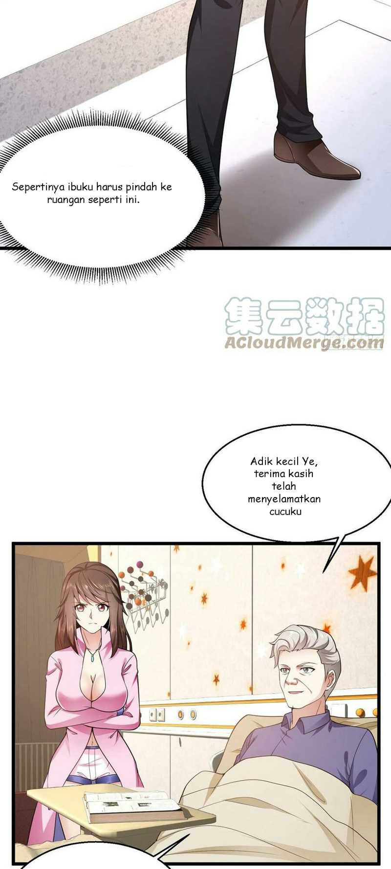 Is Not Easy To Provoke The Second Master chapter 07 halaman 4