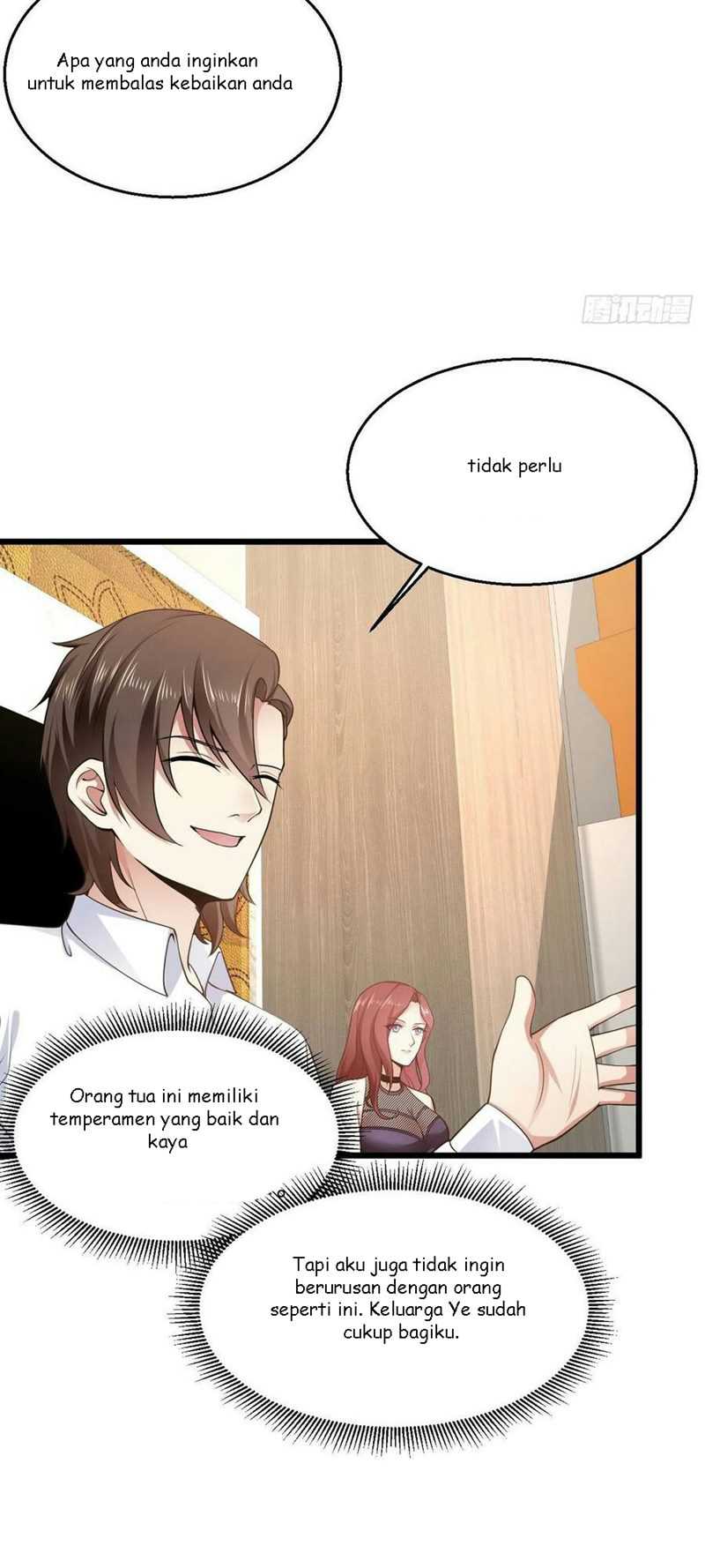 Is Not Easy To Provoke The Second Master chapter 07 halaman 5