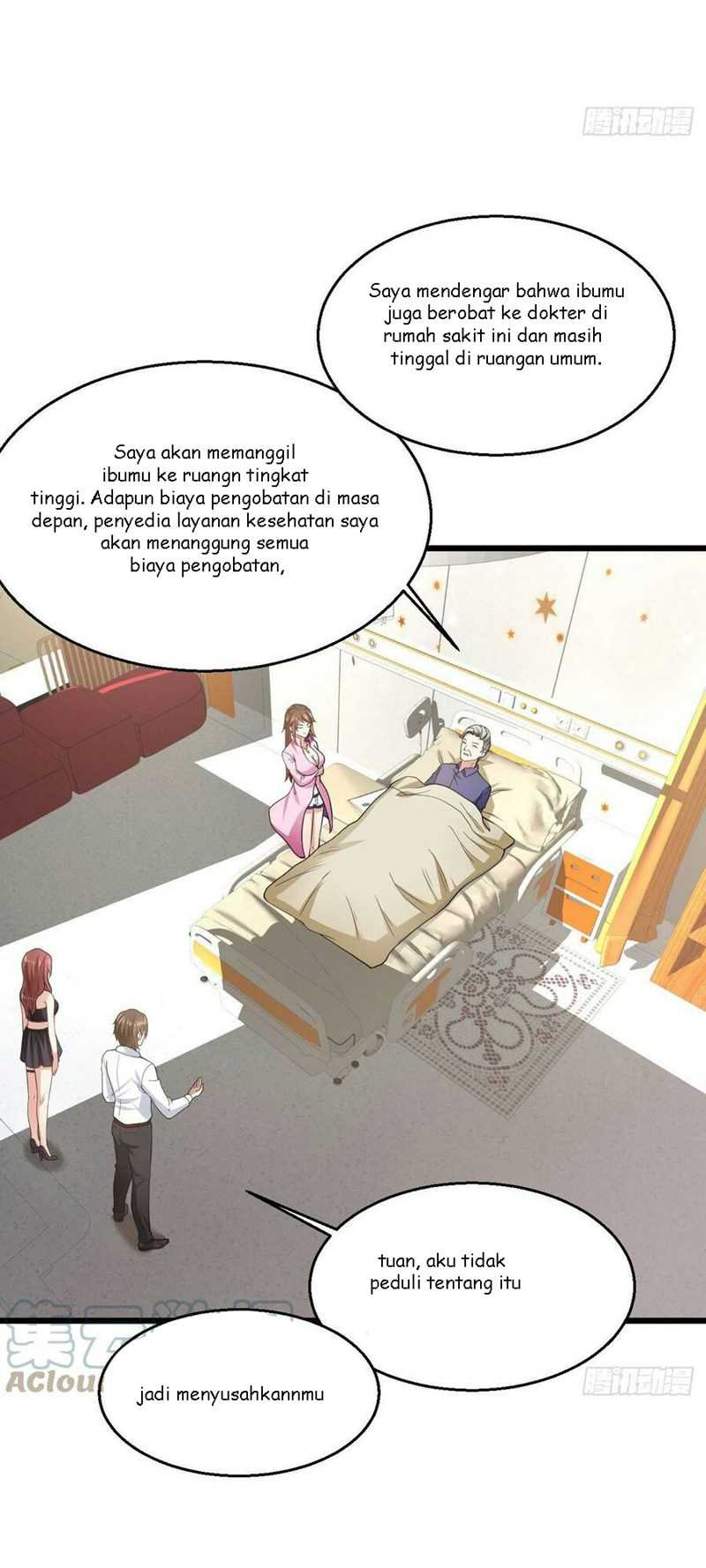 Is Not Easy To Provoke The Second Master chapter 07 halaman 6