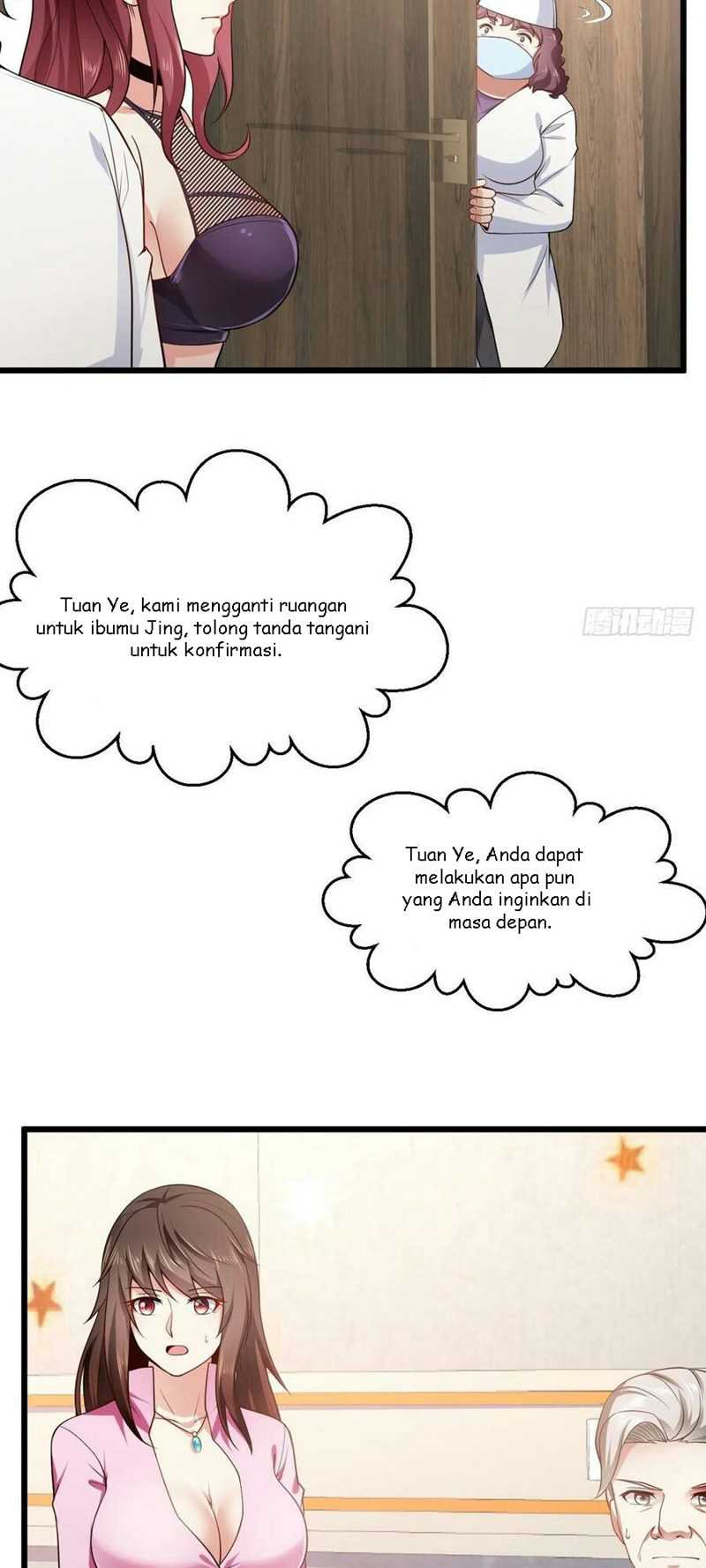 Is Not Easy To Provoke The Second Master chapter 07 halaman 10