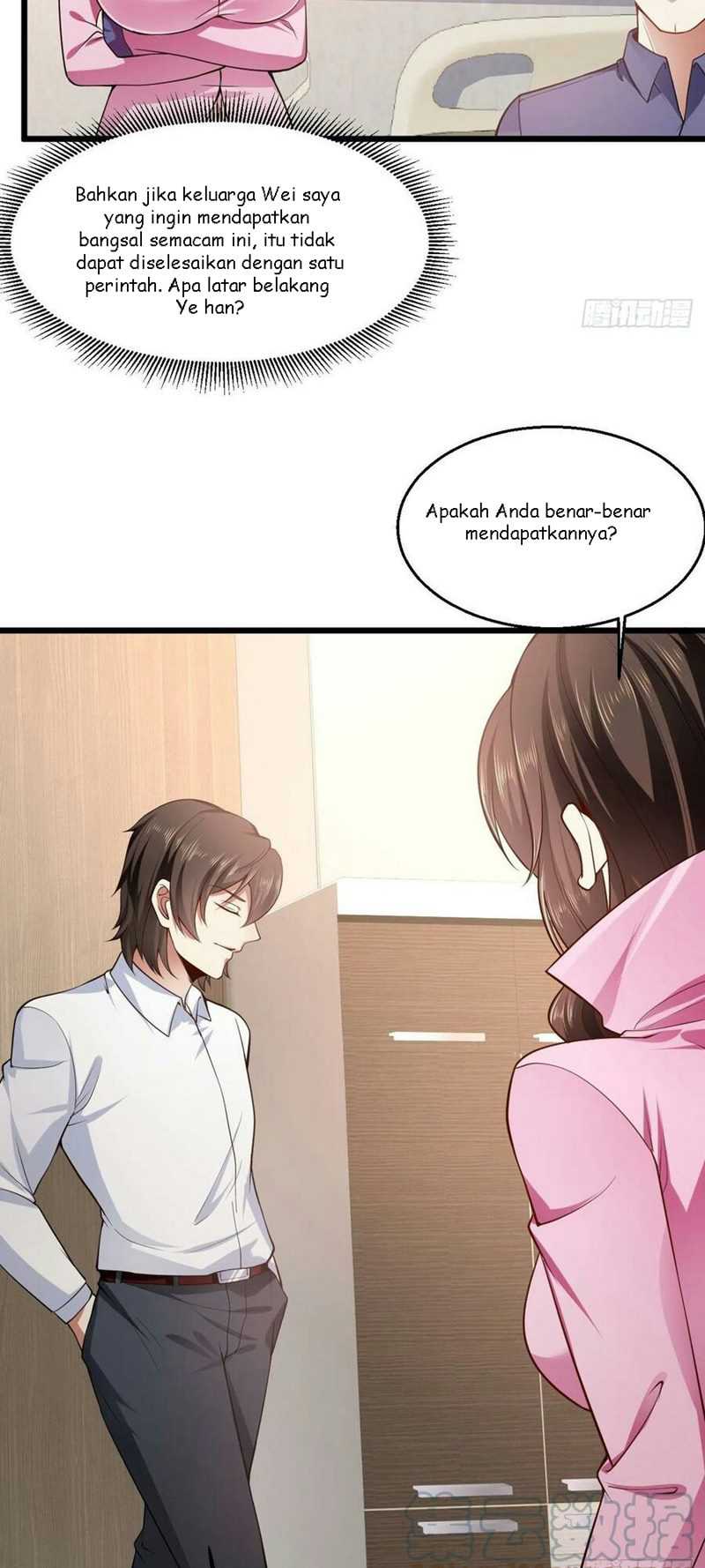 Is Not Easy To Provoke The Second Master chapter 07 halaman 11