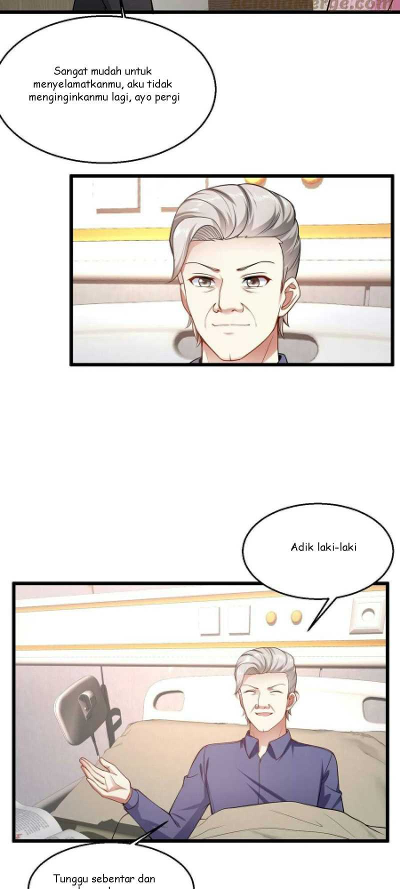 Is Not Easy To Provoke The Second Master chapter 07 halaman 12