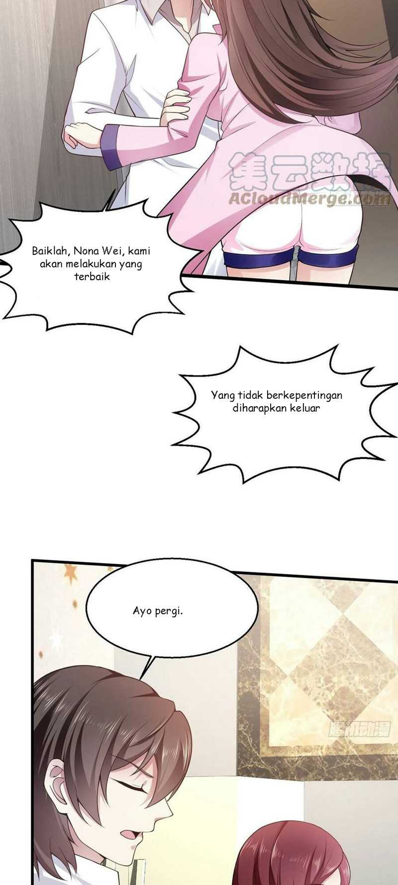 Is Not Easy To Provoke The Second Master chapter 07 halaman 17