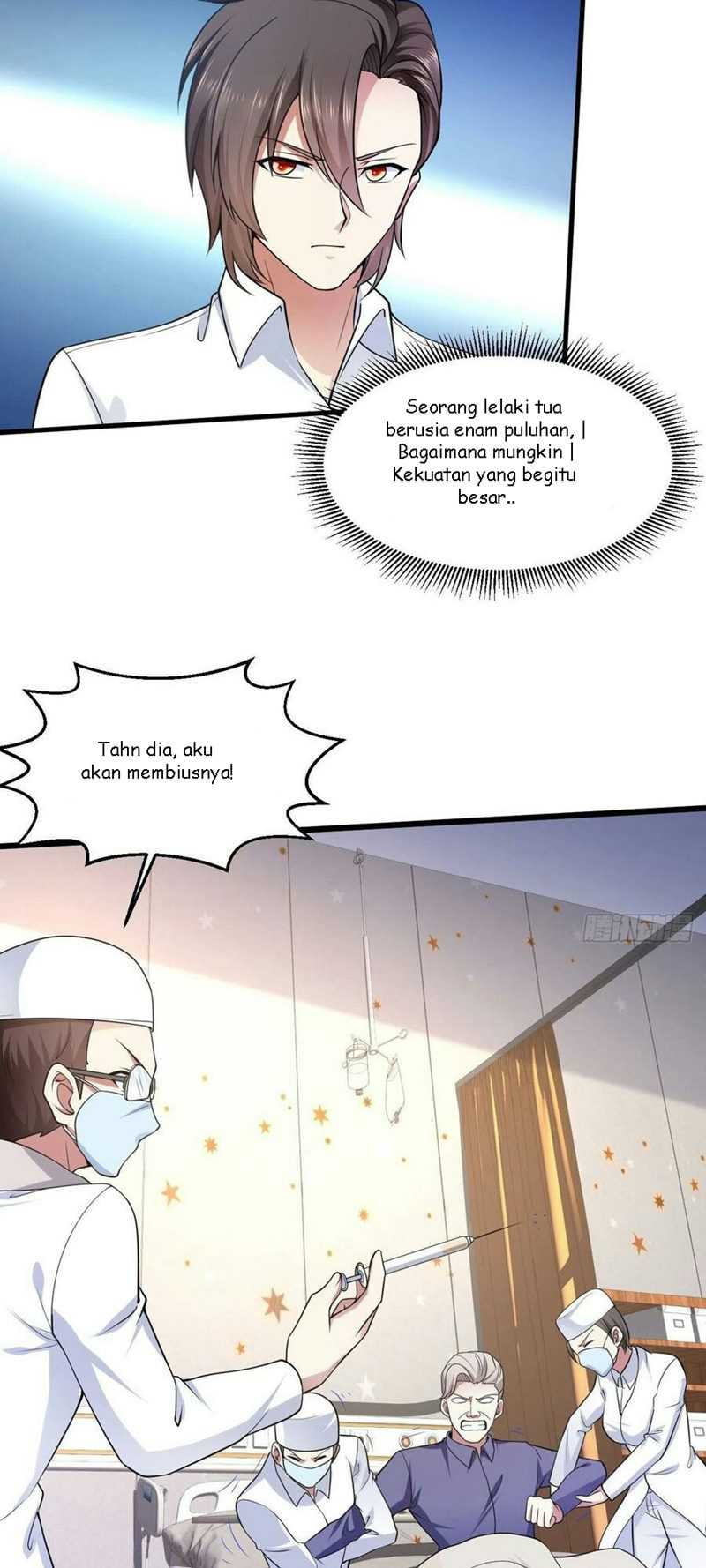 Is Not Easy To Provoke The Second Master chapter 07 halaman 21