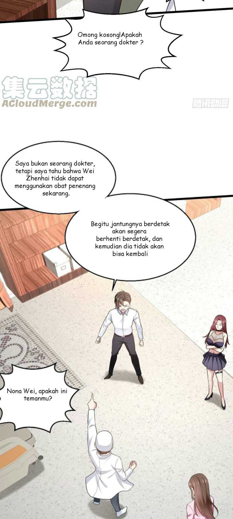Is Not Easy To Provoke The Second Master chapter 07 halaman 23