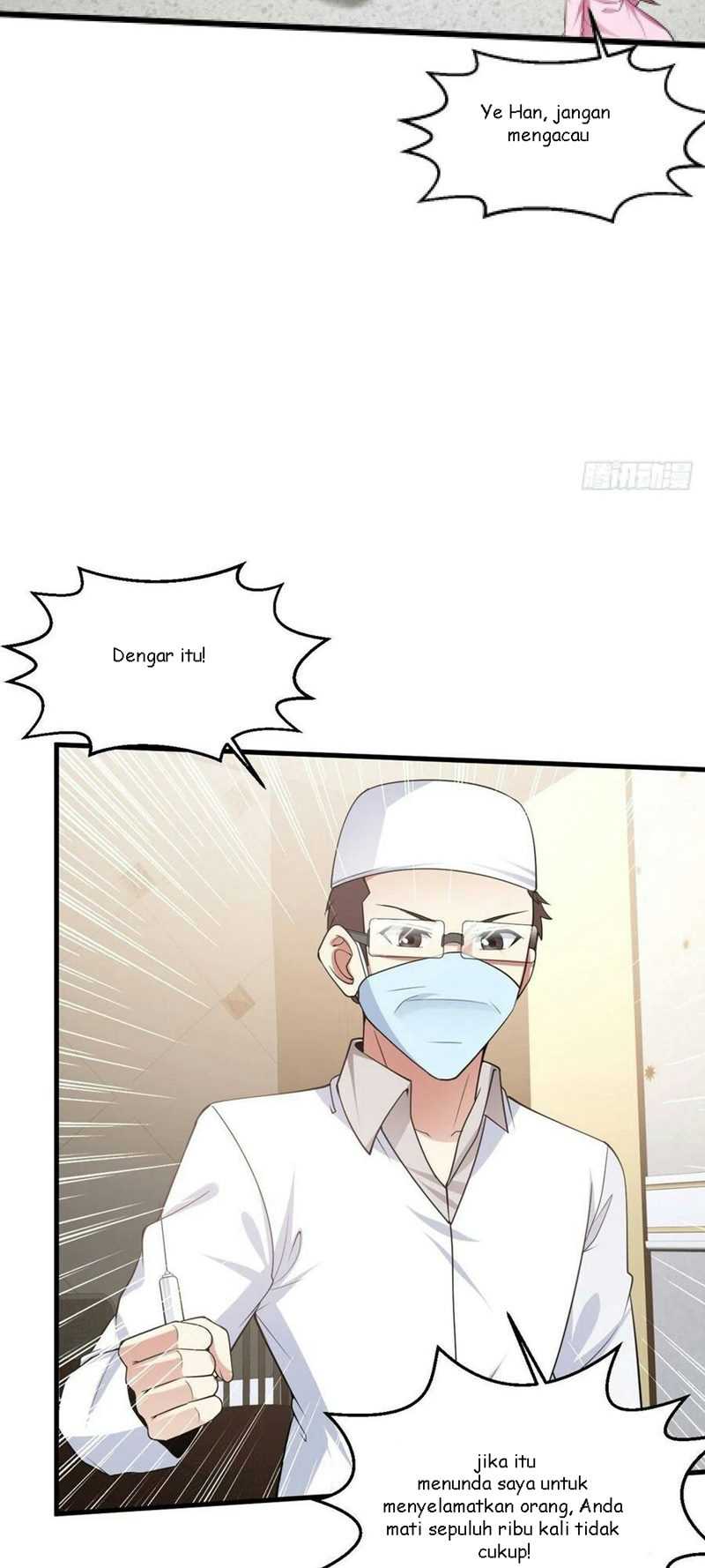 Is Not Easy To Provoke The Second Master chapter 07 halaman 24
