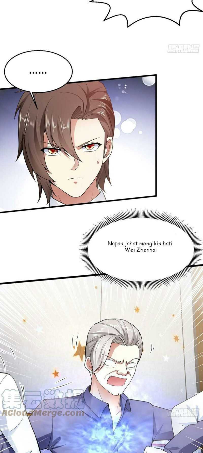 Is Not Easy To Provoke The Second Master chapter 07 halaman 25