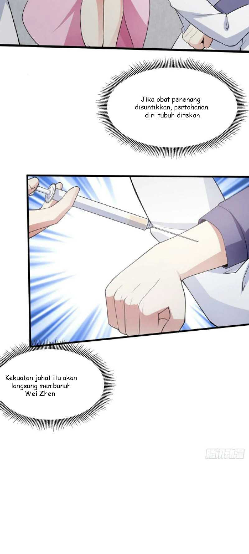 Is Not Easy To Provoke The Second Master chapter 07 halaman 27