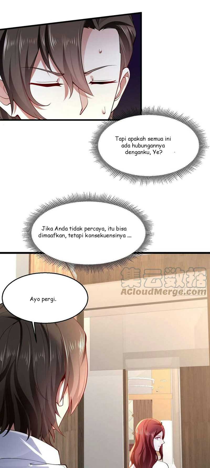 Is Not Easy To Provoke The Second Master chapter 07 halaman 28