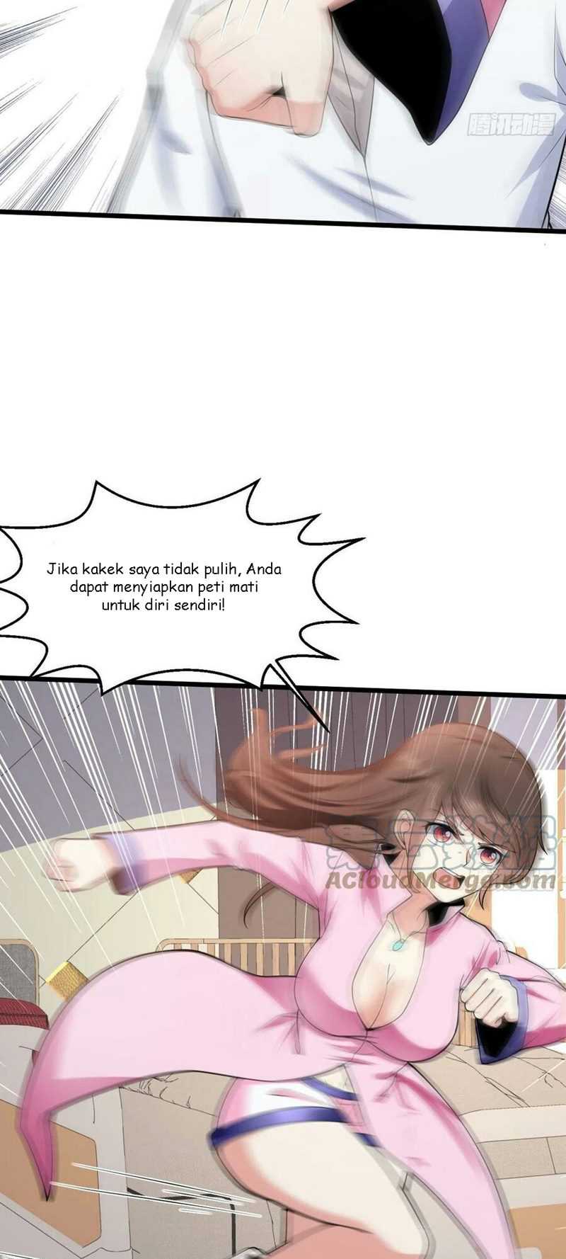 Is Not Easy To Provoke The Second Master chapter 07 halaman 36