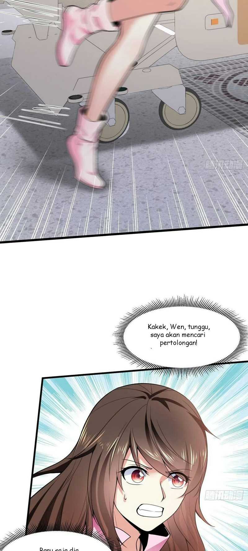 Is Not Easy To Provoke The Second Master chapter 07 halaman 37