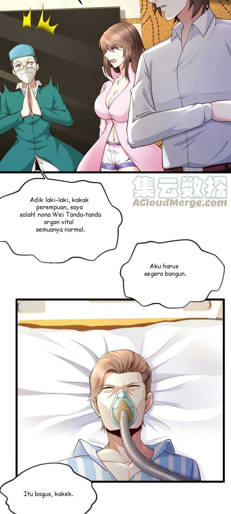 Is Not Easy To Provoke The Second Master chapter 08 halaman 4