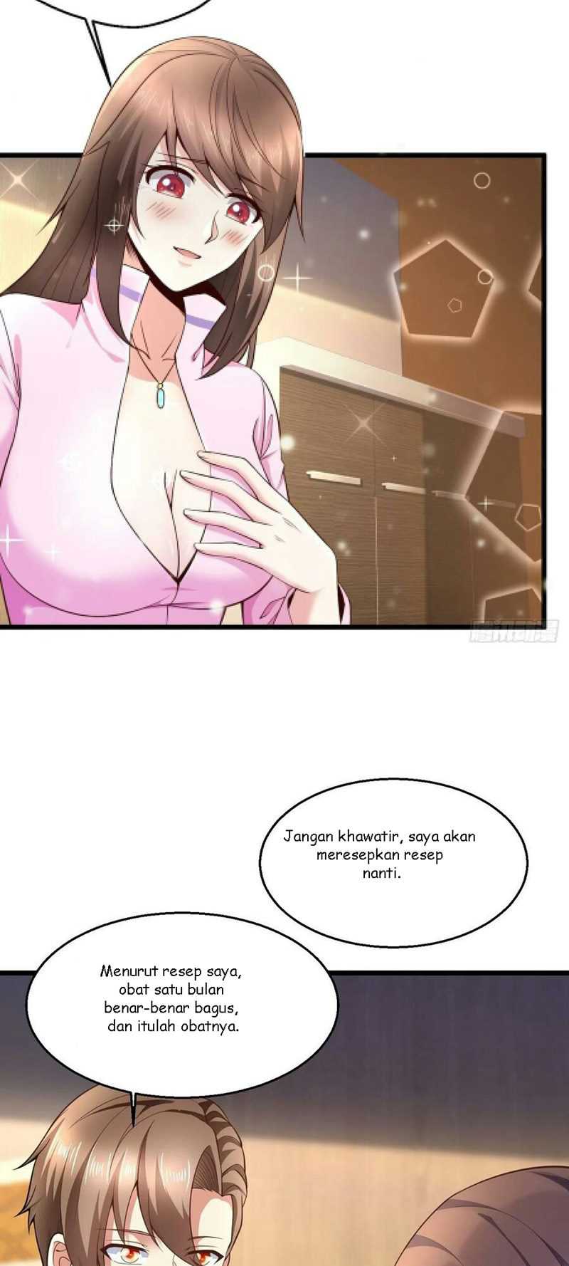 Is Not Easy To Provoke The Second Master chapter 08 halaman 5
