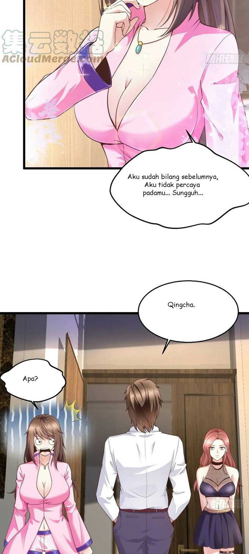 Is Not Easy To Provoke The Second Master chapter 08 halaman 7
