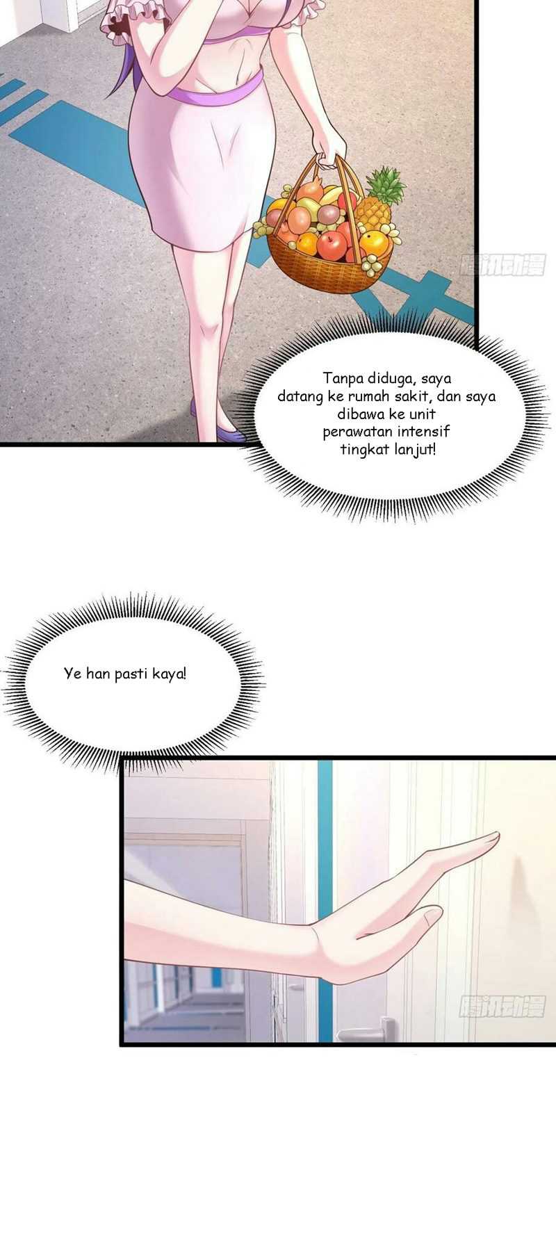 Is Not Easy To Provoke The Second Master chapter 08 halaman 10