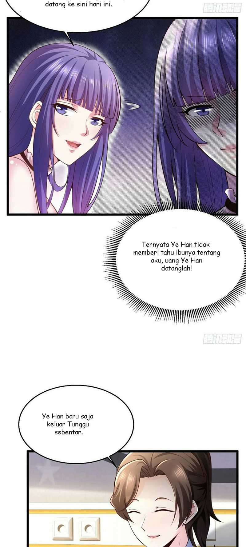 Is Not Easy To Provoke The Second Master chapter 08 halaman 12
