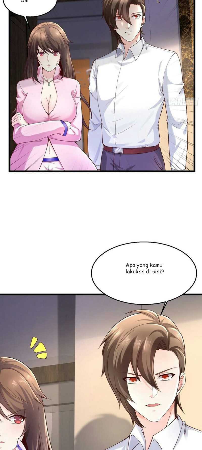 Is Not Easy To Provoke The Second Master chapter 08 halaman 14